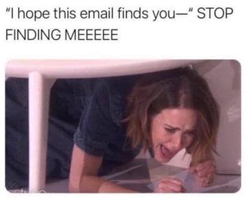 25 Hilarious Hope This Email Finds You Well Memes