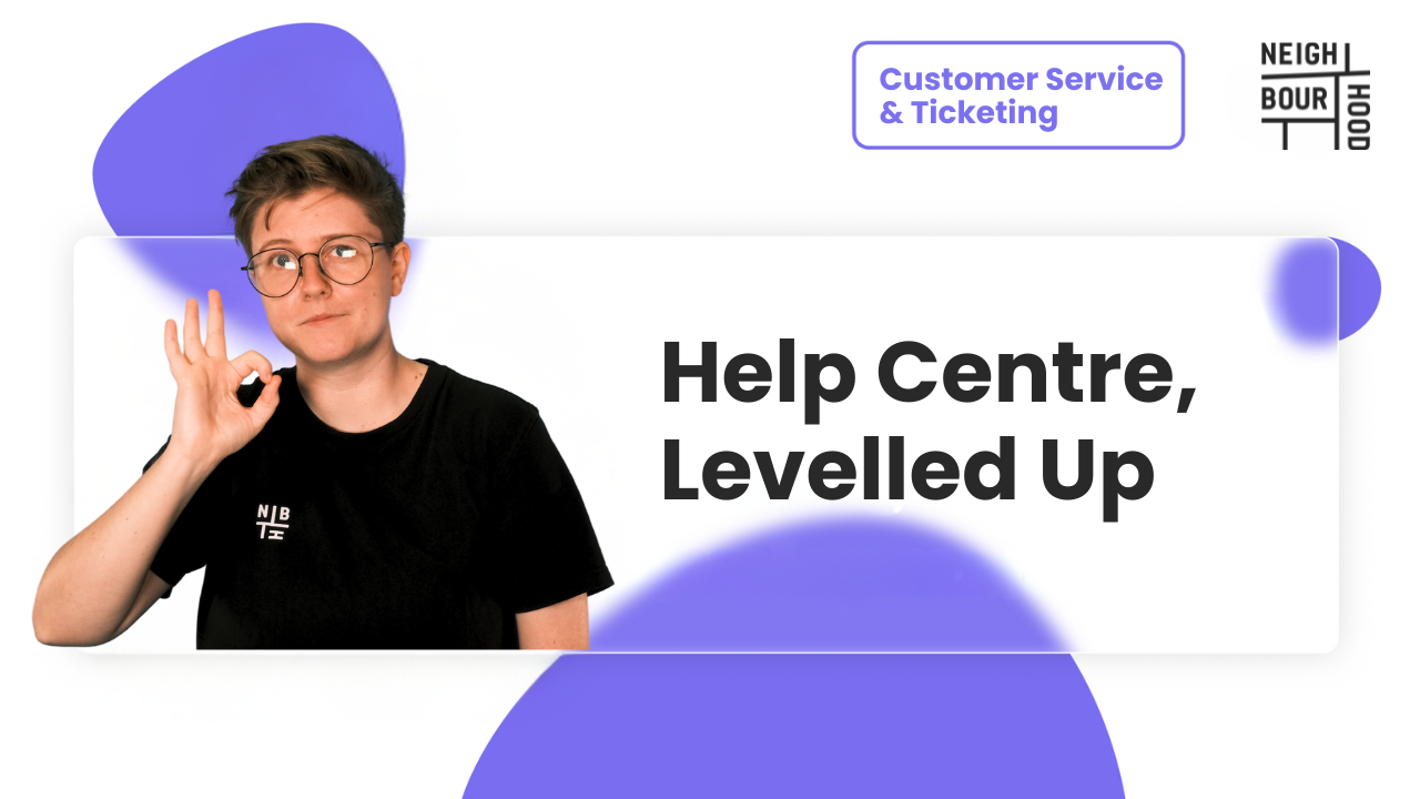 Customer Service & Ticketing