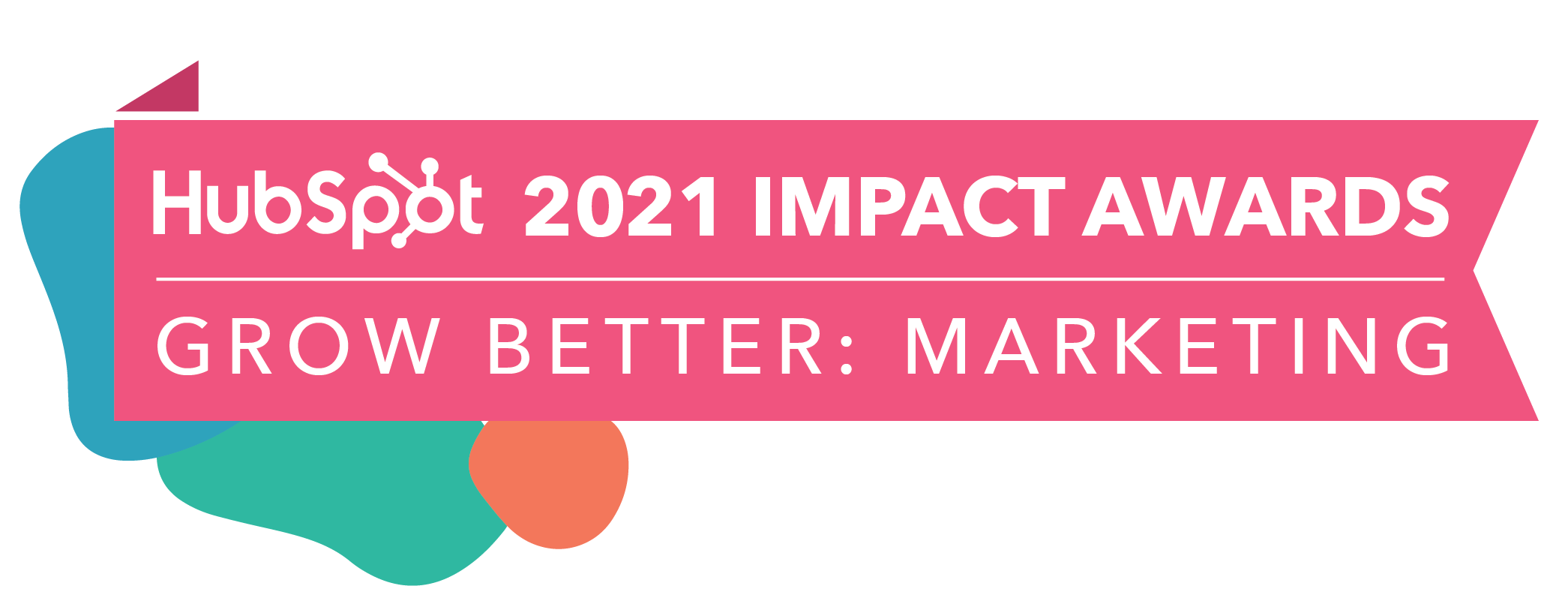 Hubspot Impact Award Marketing 2021 Q1 