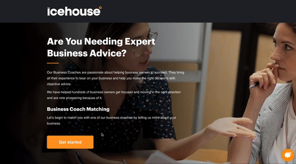 Icehouse Coach Finder