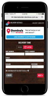 Conversational Marketing Strategy used by Australian Dominos to increase Sales