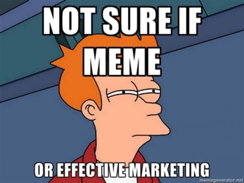 Social media marketing memes