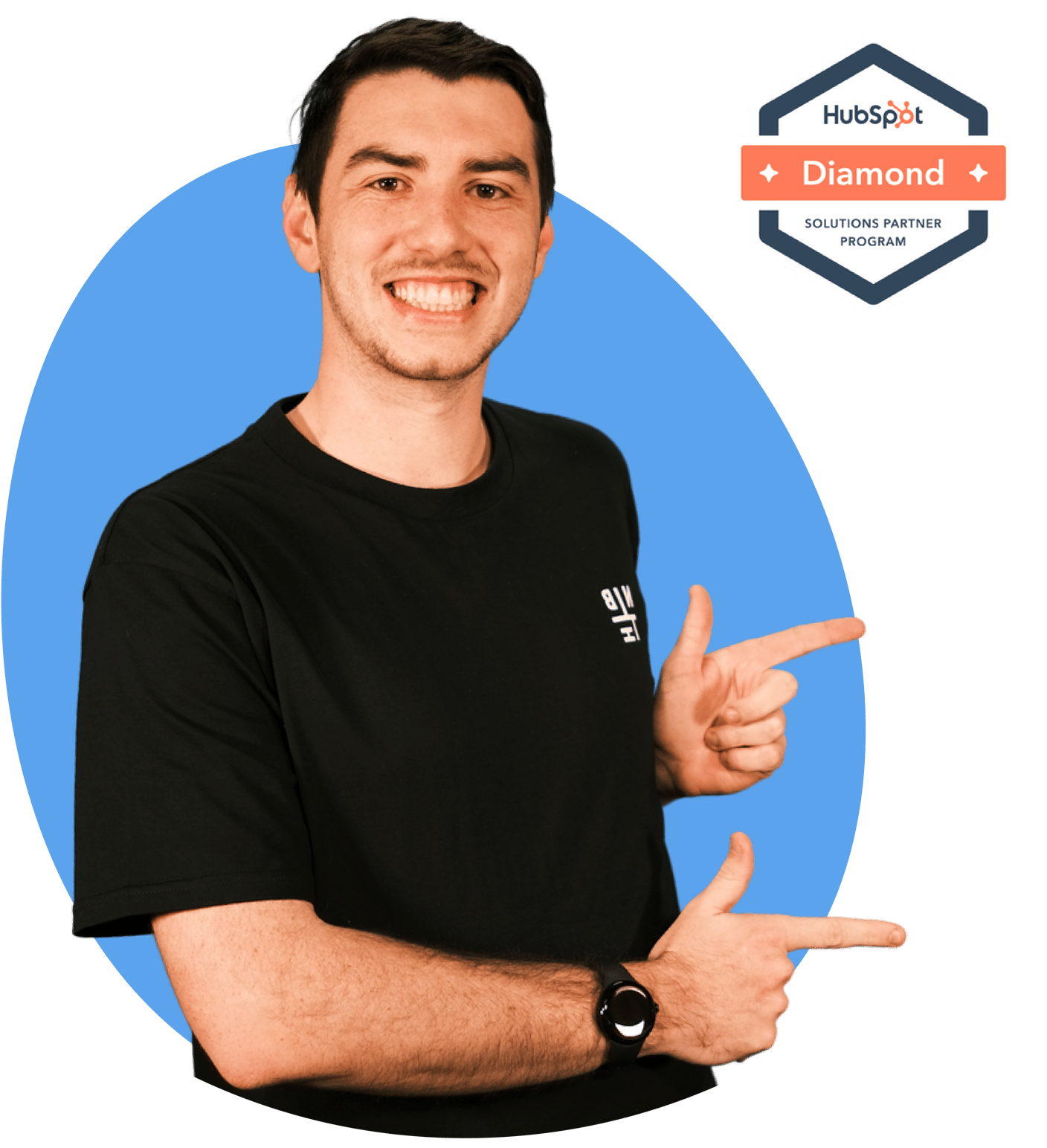 HubSpot Diamond Partner Award won by Neighbourhood HubSpot Marketing Agency