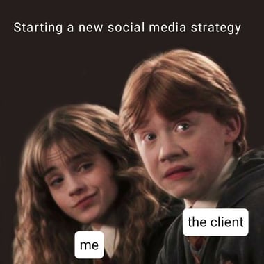 Kickstart Your Social Media Strategy Meme for Maximum Engagement