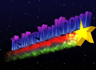 More you know
