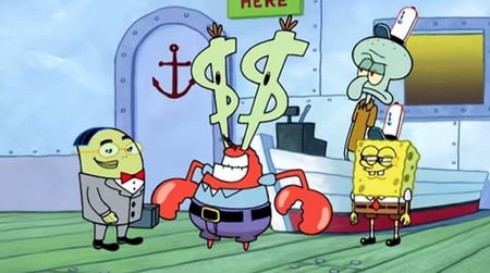 Mr Krabs (Season 4)