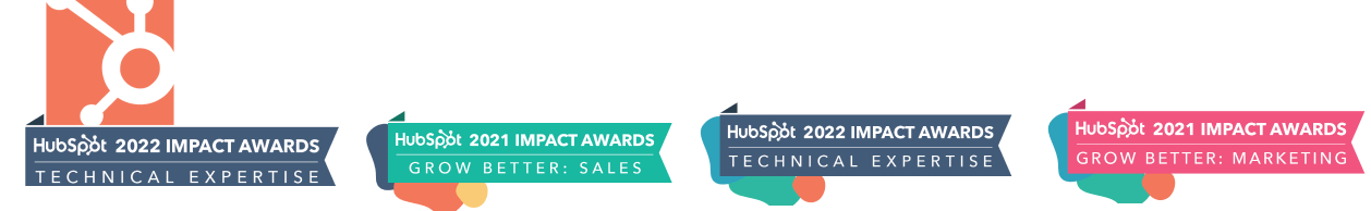 HubSpot Partners To Trust - Our Excellence Awards