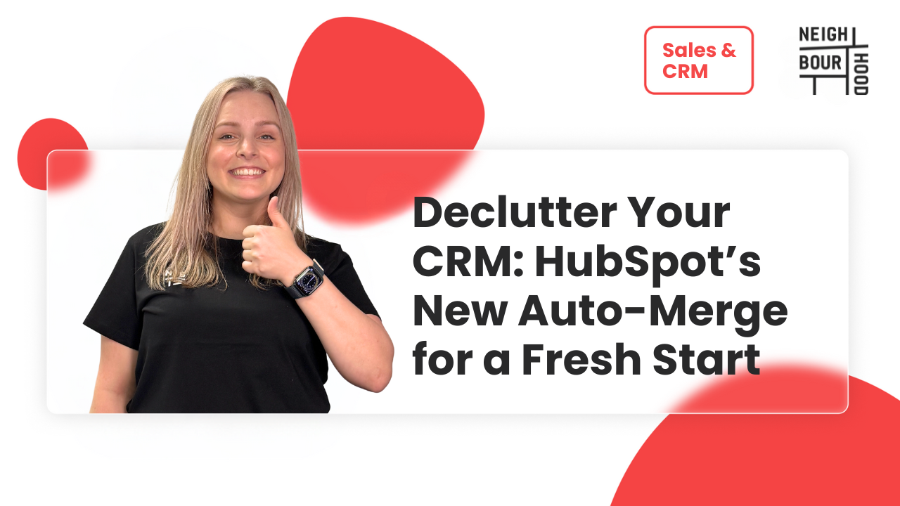 Sales & CRM