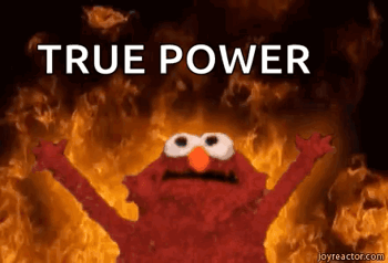 elmo-burning