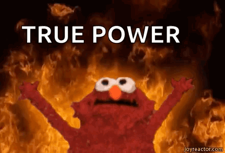 elmo-burning