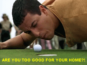 Adam Sandler Happy Gilmore GIF