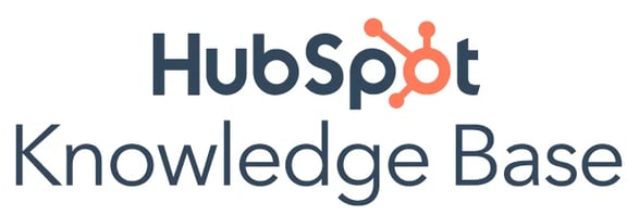 hubspot knowledge base logo