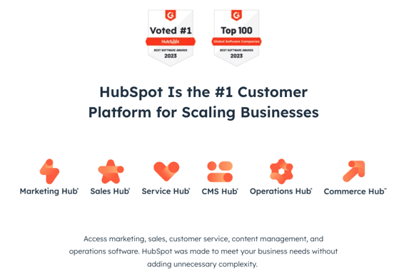 Why Choose HubSpot?