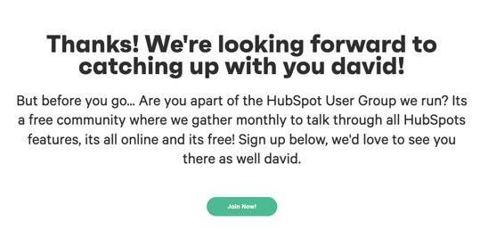 Optimise Landing Pages