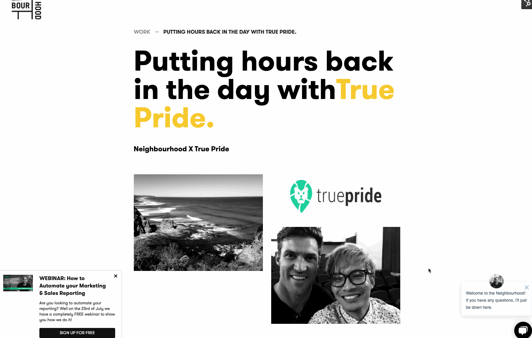 Social media interview