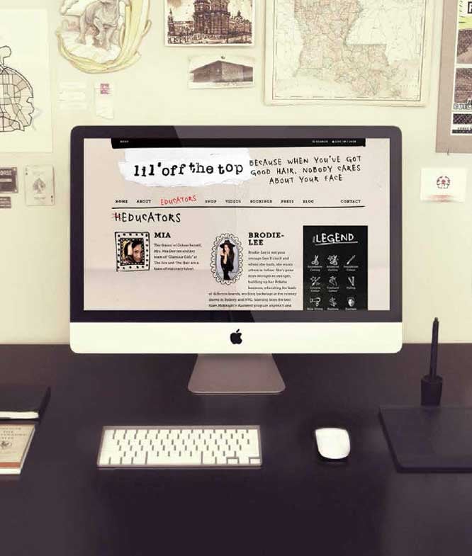 lott-website-mockup