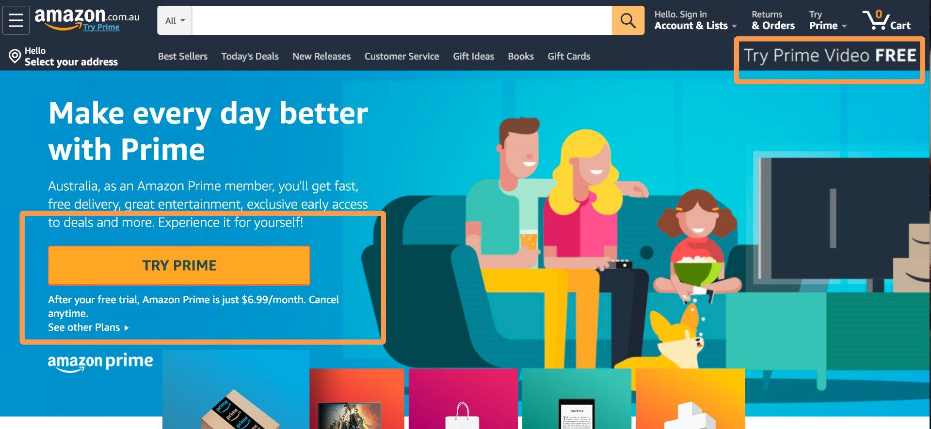 Amazon Inbound