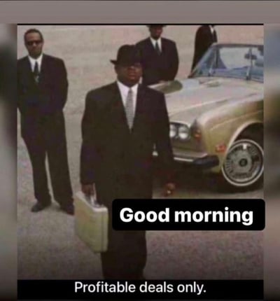 revenue good morning