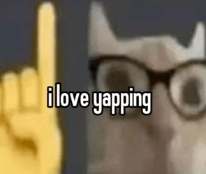yapping