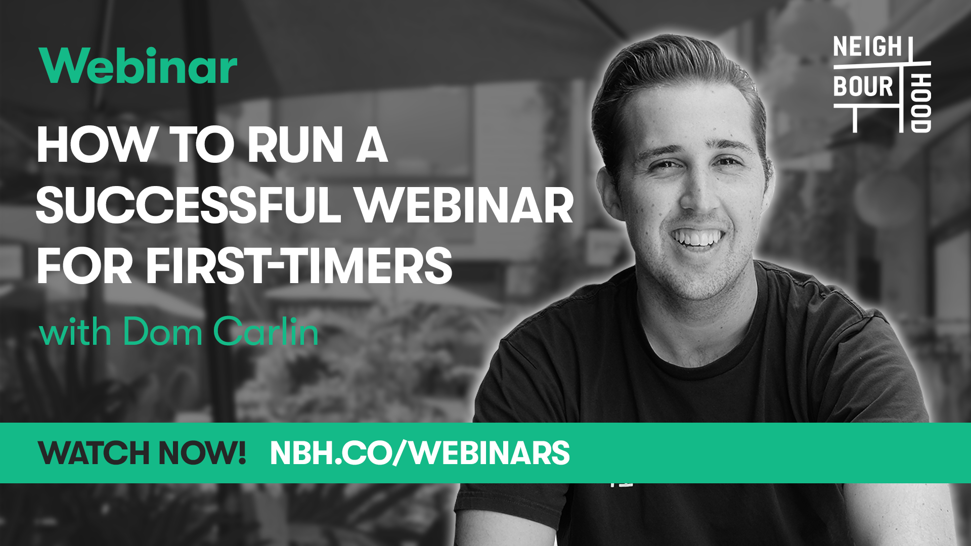 How to Run a Successful Webinar for First-Timers