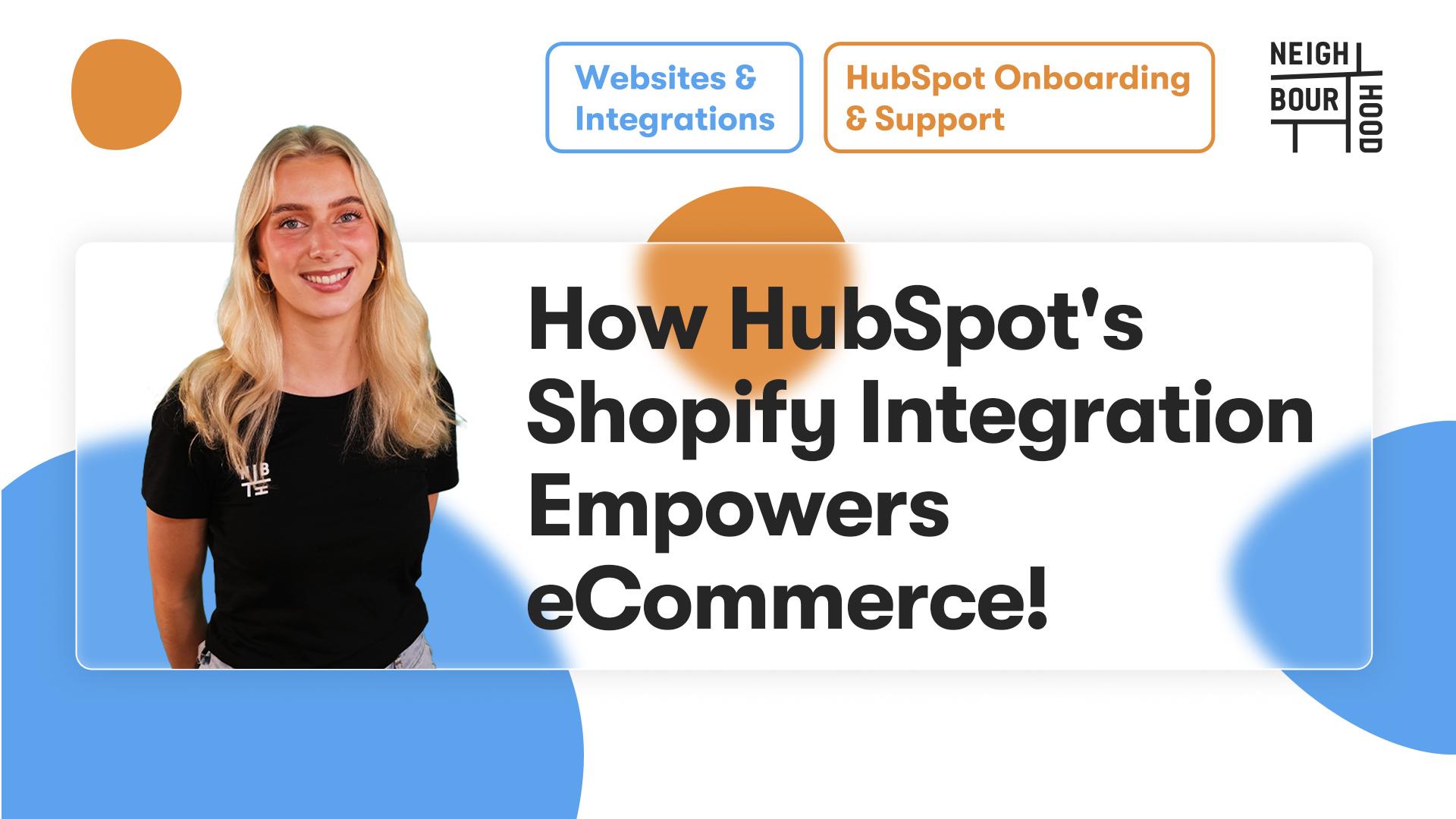 How HubSpot Shopify Integration Empowers eCommerce!