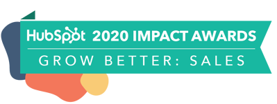 HubSpot Impact Awards 2020 Sales