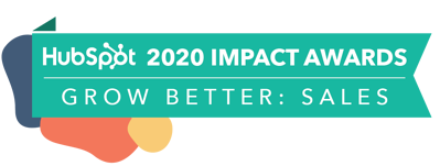 HubSpot Impact Awards 2020 Sales