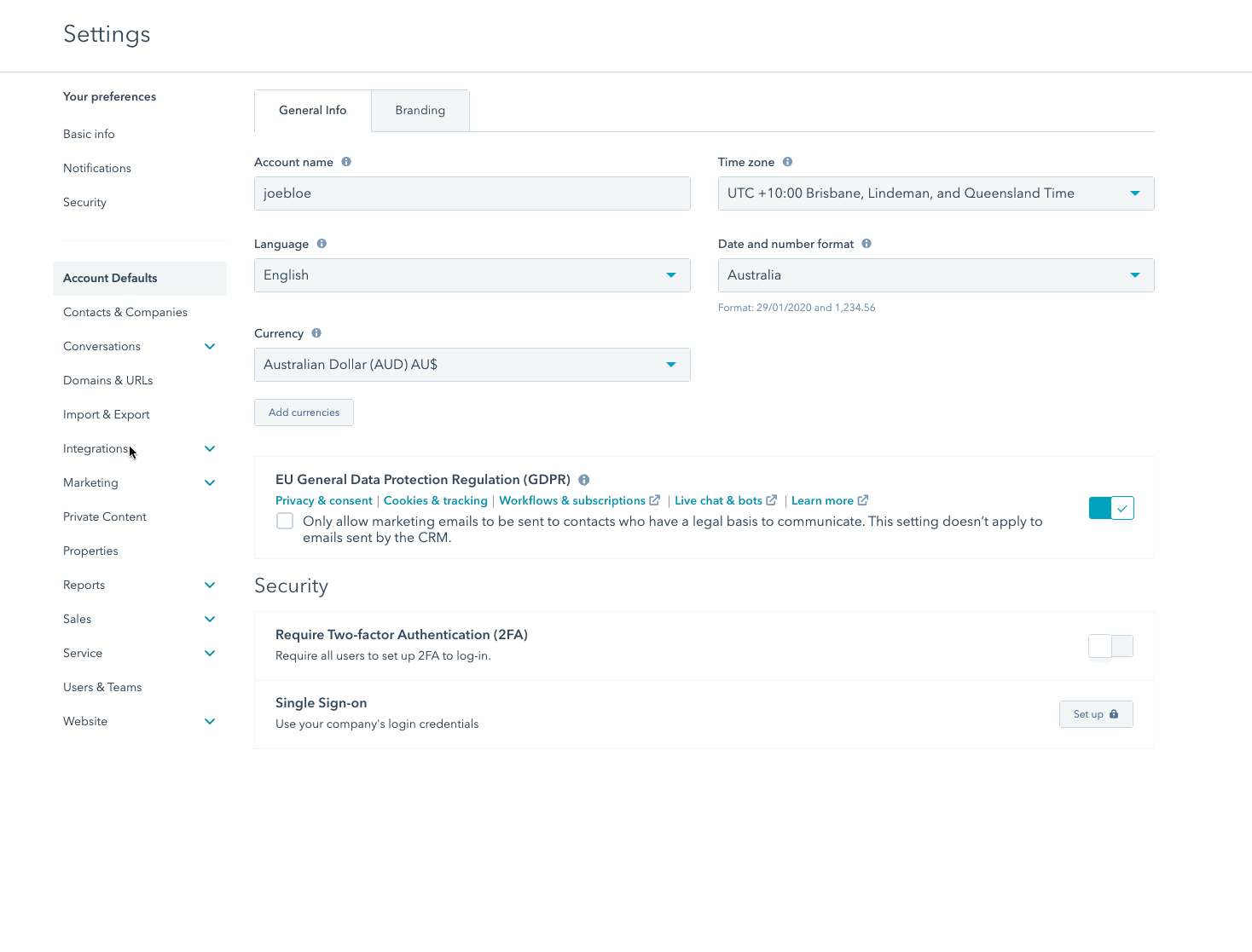 Sync and Segment Contacts