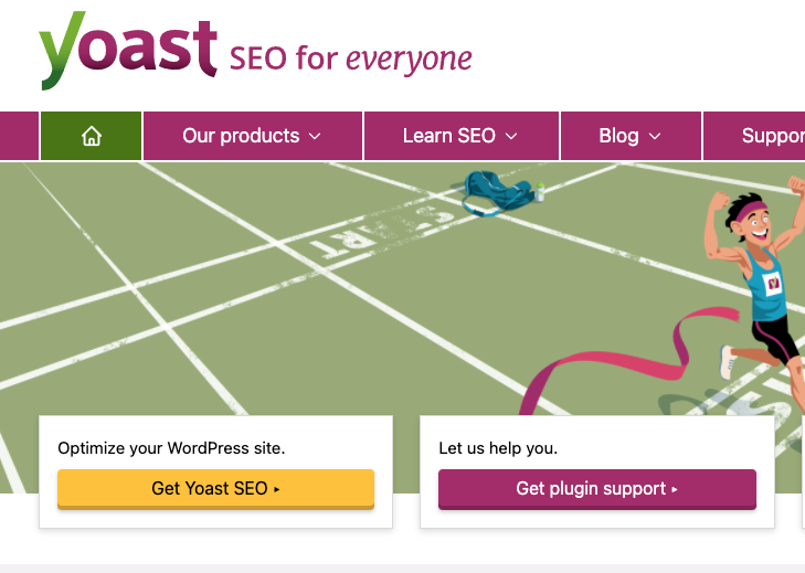 Yoast SEO plugin