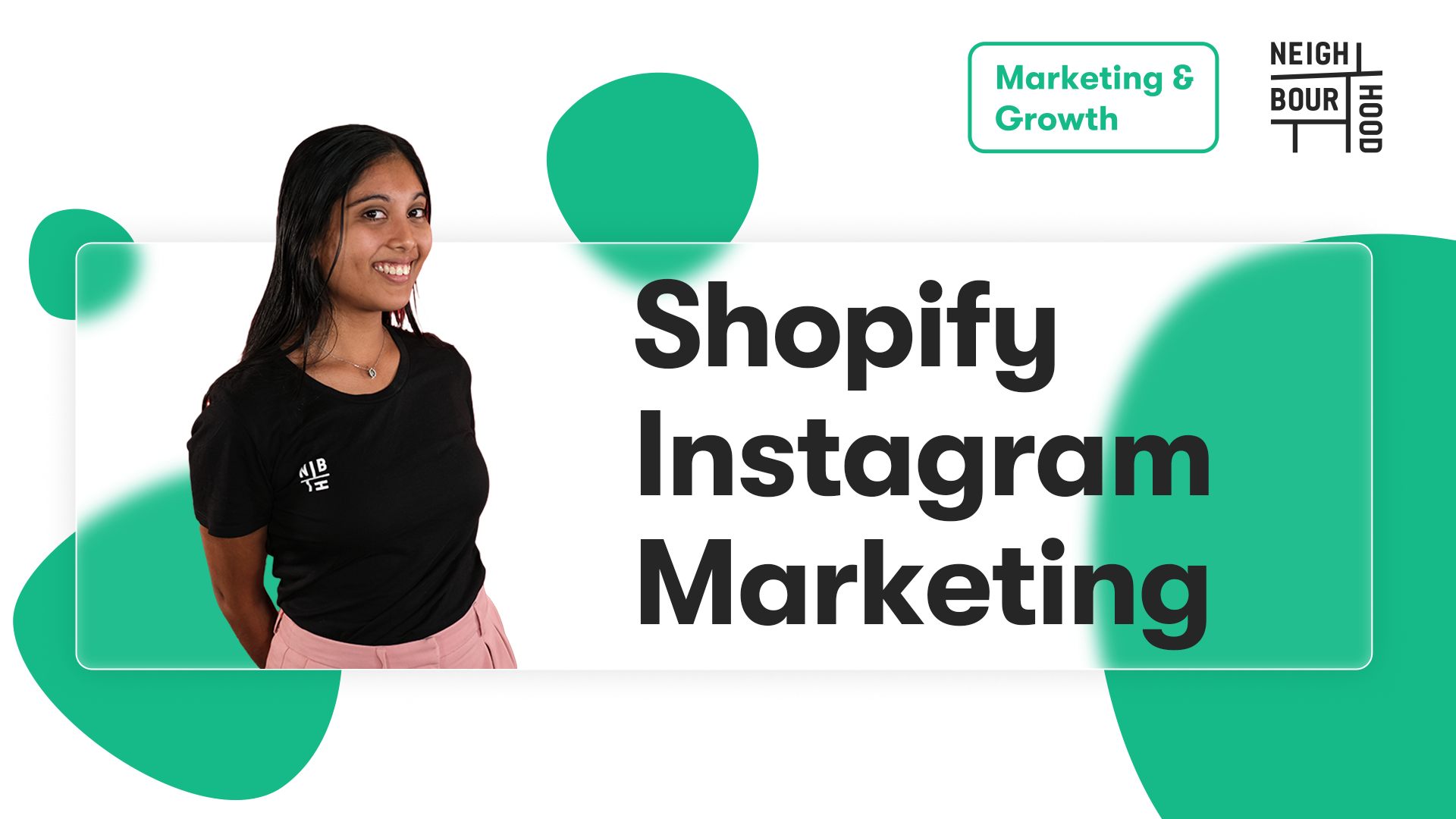 Shopify - Marketing Media