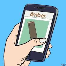 Timber Tinder GIF