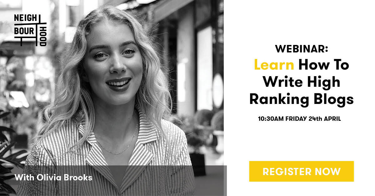 How to Write a High Ranking Blog from Start to Finish