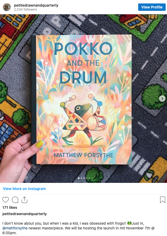 social media product sneak peek