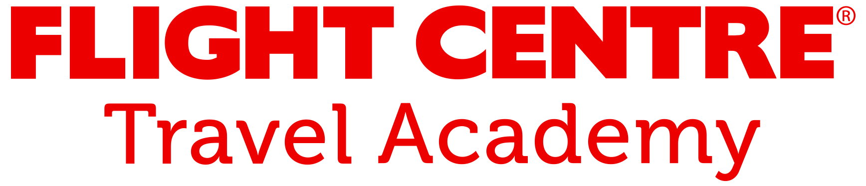 Flight Centre Travel Academy Logo