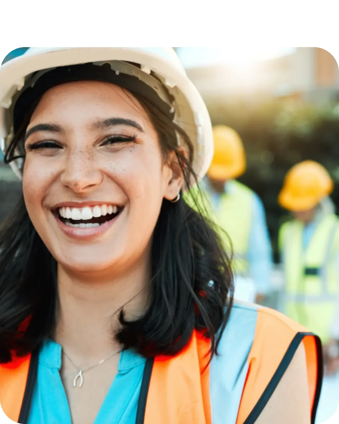 A GYST construction training session