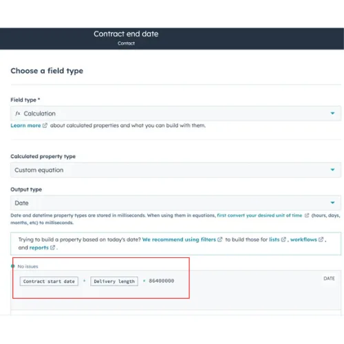 HubSpot preview