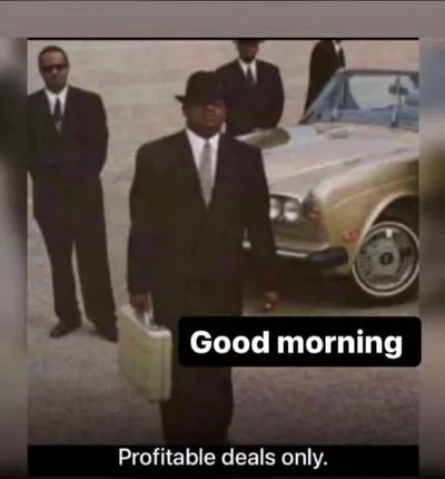 revenue good morning
