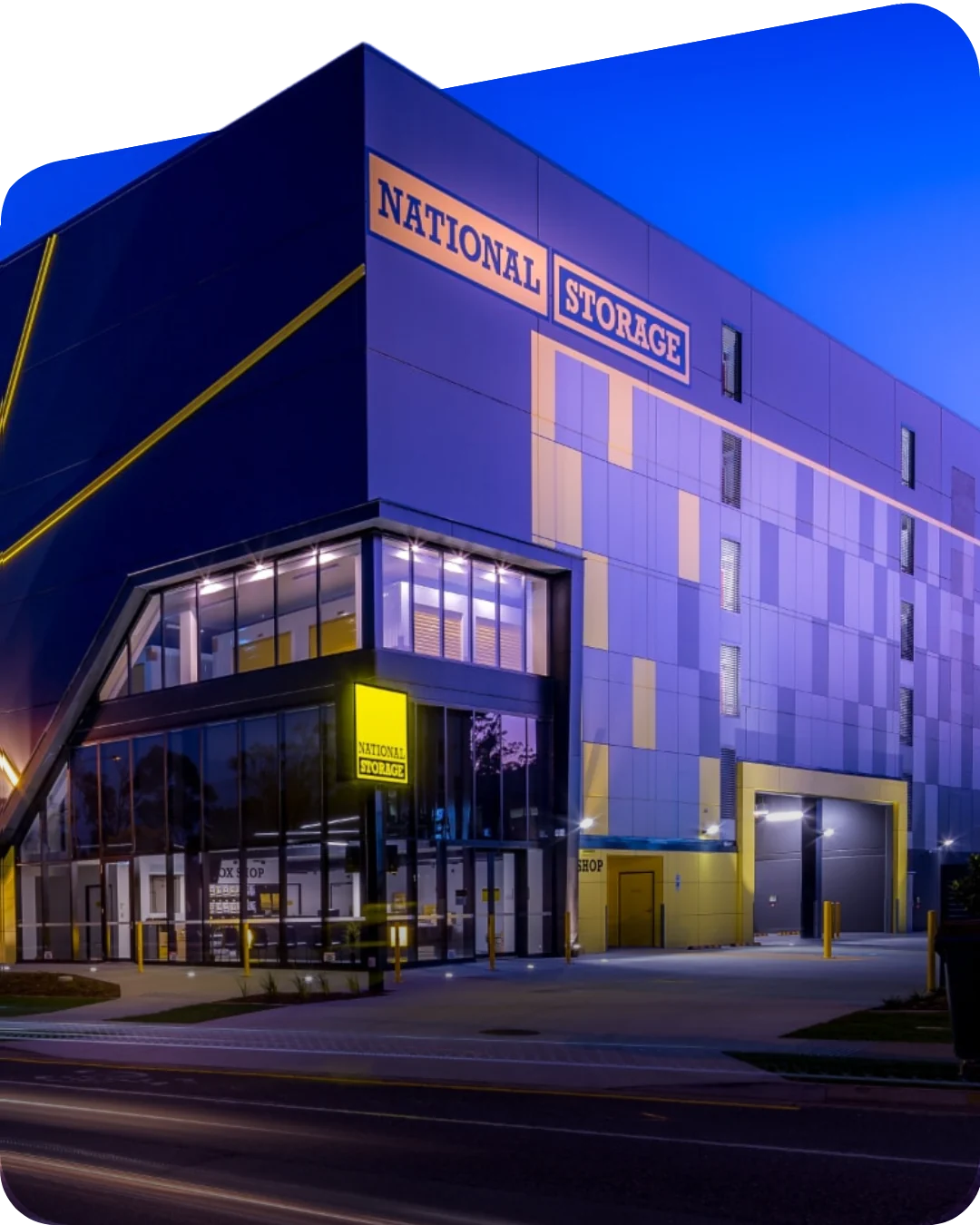 National Storage facility