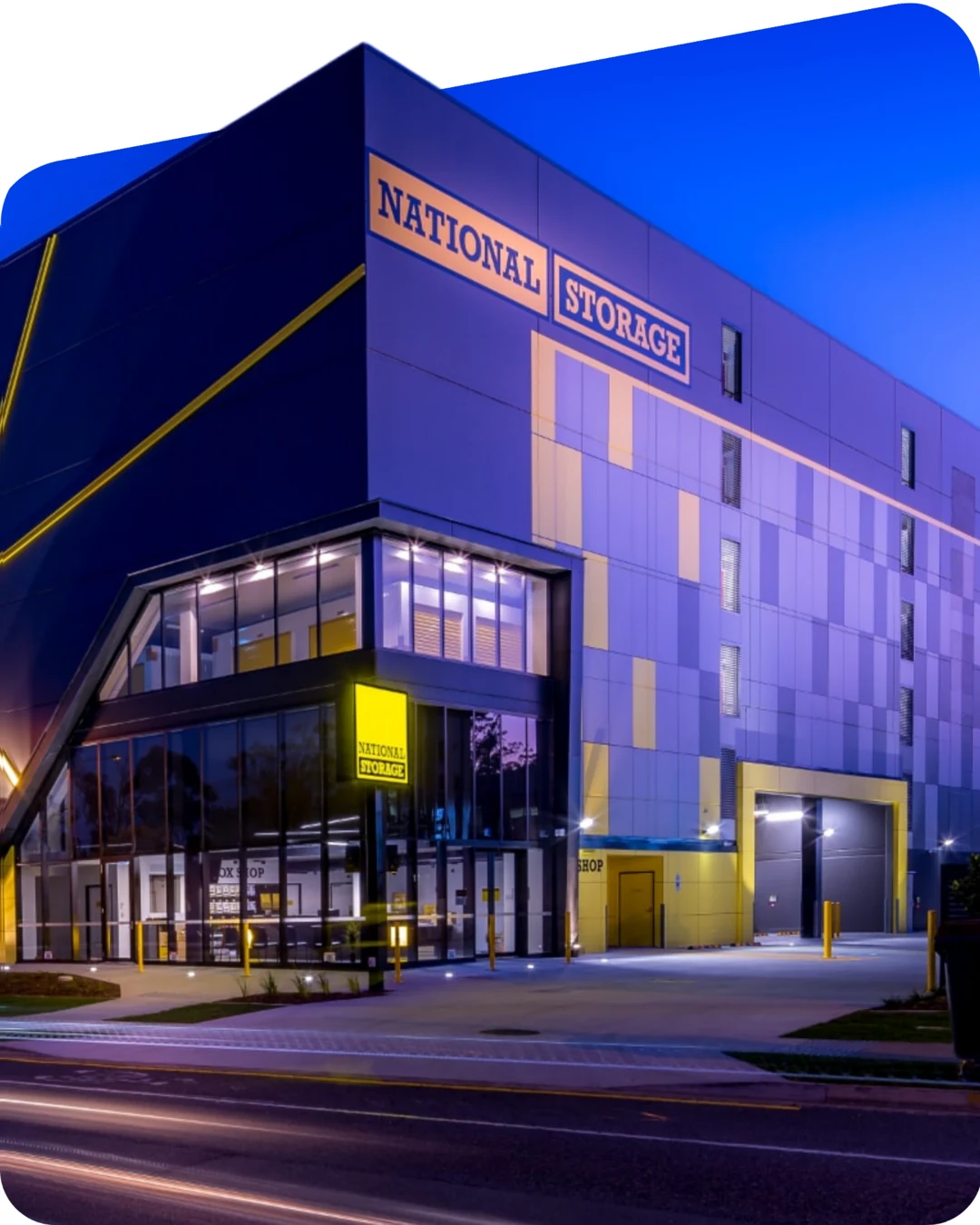 A National Storage facility