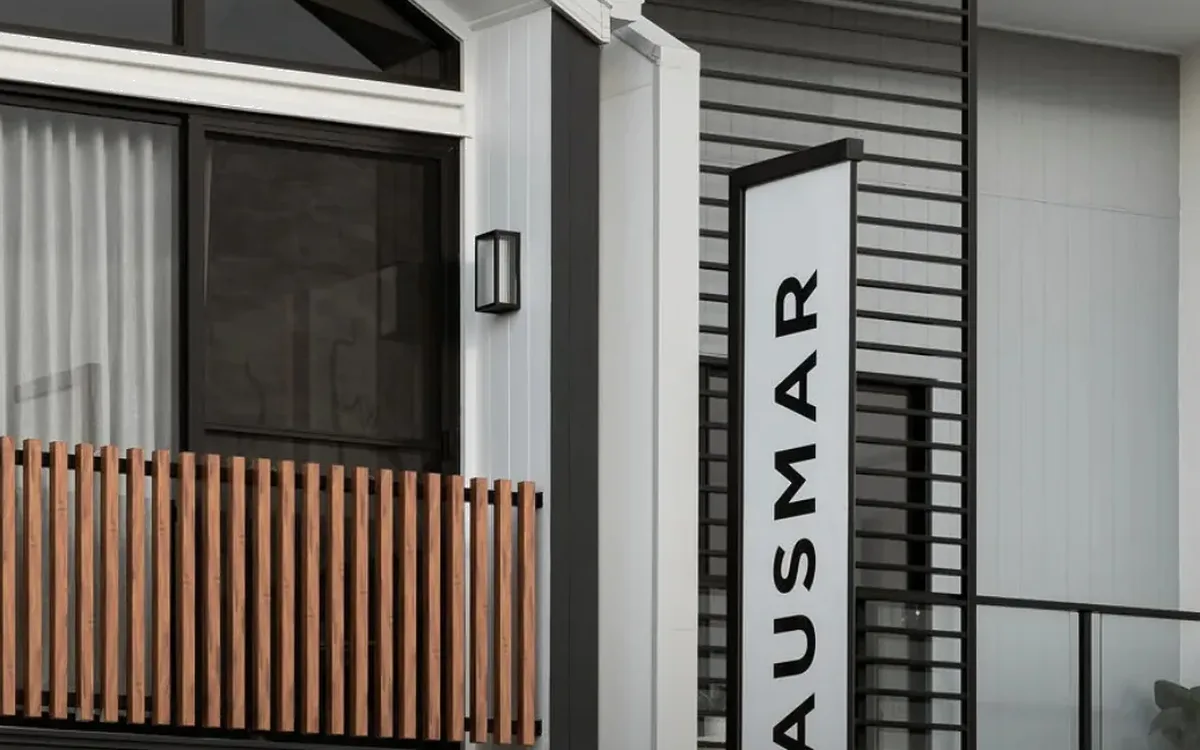 An AUSMAR display home