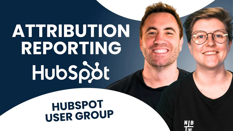 Video thumbnail: Cracking the Code: Mastering Attribution Reporting | Hubspot User Group '25