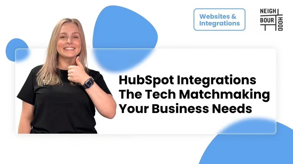 Video thumbnail: HubSpot integrations: The Tech Matchmaking Your Business Needs