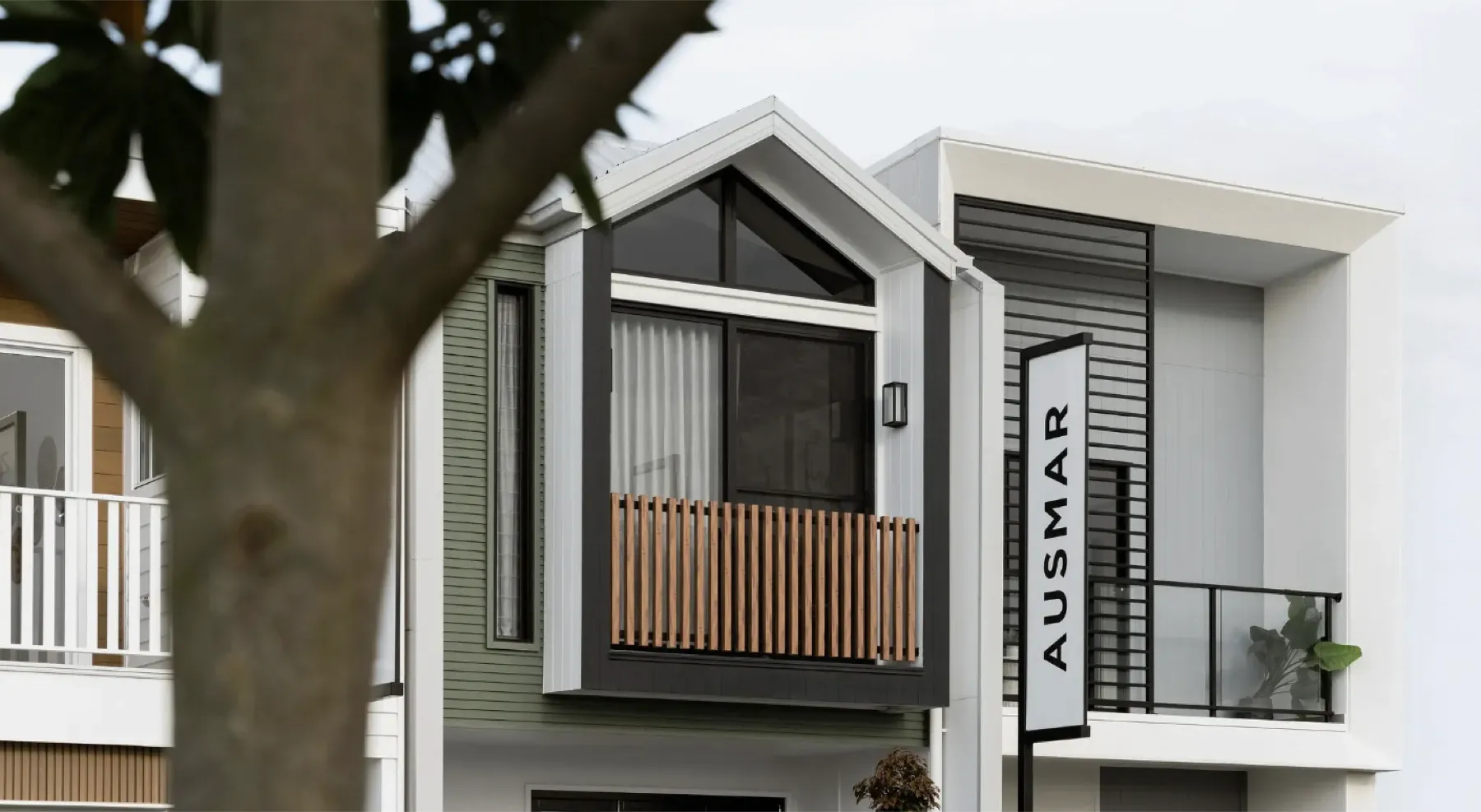 An AUSMAR display home exterior