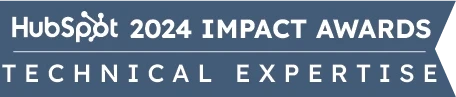 Winner, 2024 HubSpot Impact Awards, Technical Expertise
