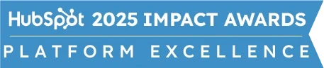 Winner, 2025 HubSpot Impact Awards, Platform Excellence