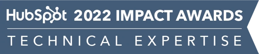 HubSpot 2022 Impact Award, Technical Expertise